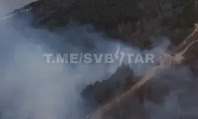 Сопку любви тушили в Свободненском районе