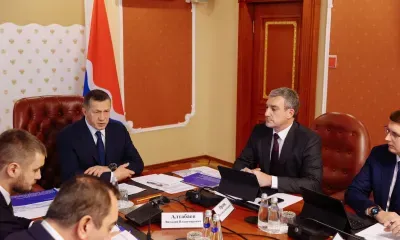 Юрий Трутнев провел "ревизию" мастер-планов городов Амурской области