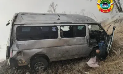 Пожилой водитель скончался возле трассы в Белогорском округе