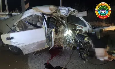 Страшное ДТП на трассе в Амурской области: погибли два человека