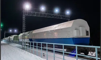 Части ракеты по программе запуска спутника "Аист-2Т" прибыли в Амурскую область 