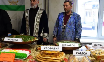 Блюда национальной кухни готовили на фестивале в Тынде