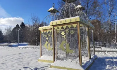 Преимущественно без осадков в Амурской области 18 ноября