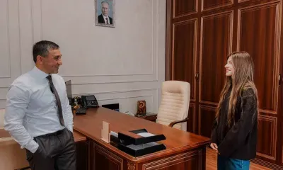 Внучка первого мэра Благовещенска пришла на экскурсию к нынешнему градоначальнику