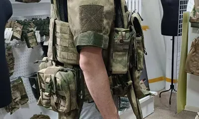 Бронежилеты и медицинские комплекты для бойцов создает житель Благовещенска 