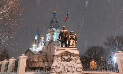 Снежным днем станет в Амурской области 25 ноября