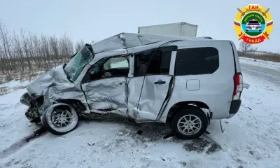 Водитель легковушки не справился с управлением и погиб на трассе в Приамурье