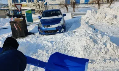 Субботник по уборке снега объявили в Благовещенске