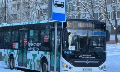 В Благовещенске на маршруты вышли 80% автобусов