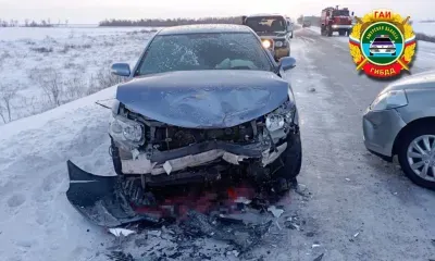 ГИБДД: пять человек пострадали в аварии в Белогорском округе