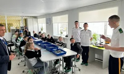 Особенный центр цифрового образования открыли в Тамбовском округе