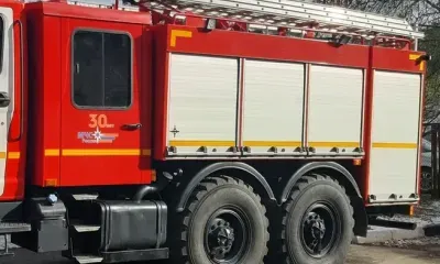 Жилой дом загорелся в Тынде