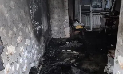 Пожар вспыхнул из-за обогревателя в доме престарелых в селе Амурской области