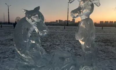 Ледовые скульптуры на глазах у зрителей создадут в Благовещенске