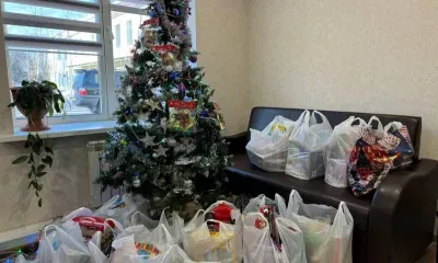 Подарки "за храбрость" передали юным пациентам из 10 больниц Приамурья