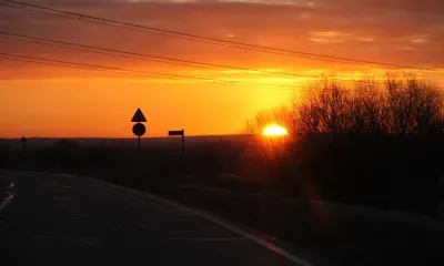 Полярные сияния могут озарить небо в новогоднюю ночь
