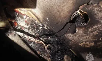 Прокуратура проводит проверку после пожара, в котором пострадала семья