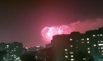 Был виден и слышен в России: салют 30 минут гремел в китайском Хэйхэ