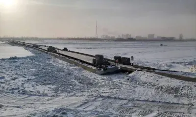 Зимний мост между Благовещенском и Китаем заработает 2 января