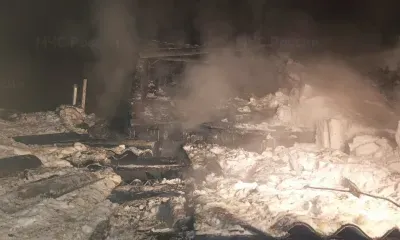 Тело женщины нашли пожарные в поселке Зельвино