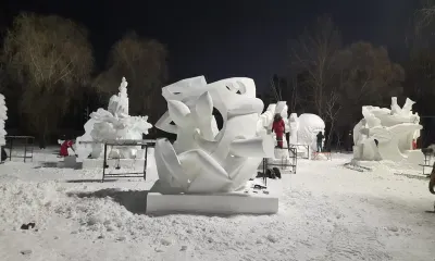 Скульптура с китайским колоритом принесла победу мастерам из Благовещенска и Хабаровска