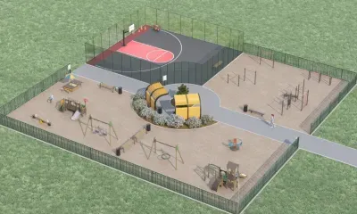 Заросший пустырь в поселке Зельвино превратят в детскую площадку