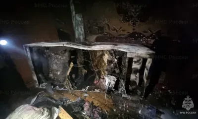 После пожара в трехквартирном доме в Ивановском округе нашли погибшего