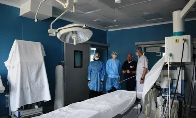 Школьники посмотрели "сердце" Тындинской больницы