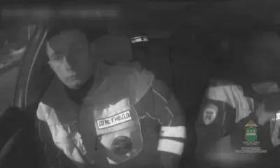 Сотрудники ГИБДД сопроводили в больницу пострадавшего в аварии