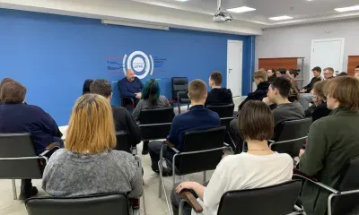 Участник СВО из Благовещенска научил студентов критическому мышлению