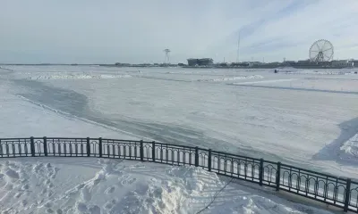 Зрелищный заезд со световым шоу устроят на льду Амура во время фестиваля