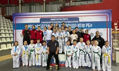 Тхэквондисты Приамурья завоевали 41 медаль на турнире в Улан-Удэ