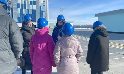 Космический подарок губернатора вдохновил детей на новые мечты