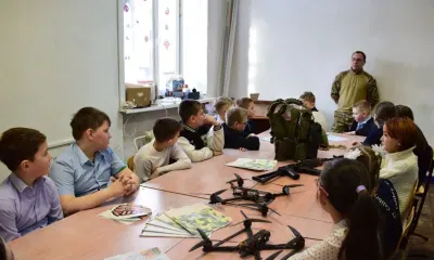 Школьники Приамурья становятся сильными и смелыми