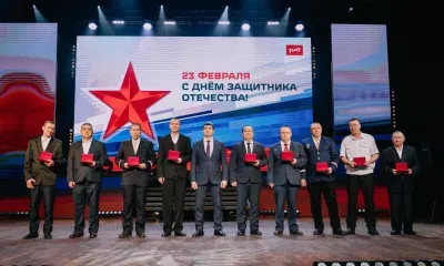 Сотрудников ЗабЖД отметили государственными и ведомственными наградами