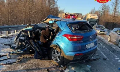 Три человека погибли в ДТП на федеральных трассах в Приамурье