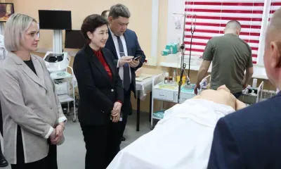 Обмен опытом и укрепление связей: чиновники из КНР посетили медицинские учебные заведения Благовещенска