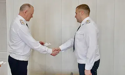 Медалями наградили сотрудников ФСИН в Амурской области 