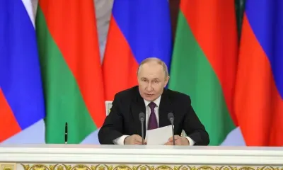 Путин: Россия за перемирие с Украиной, но есть нюансы