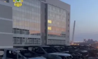 Подожгли для устрашения должника: подробности пожара на автостоянке во Владивостоке