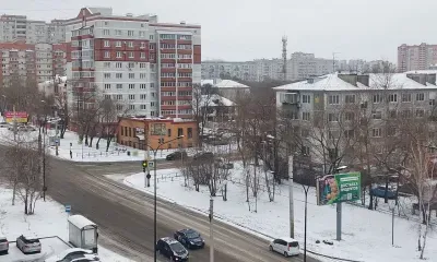 Апрельский снегопад стал причиной многих аварий на дорогах Амурской области