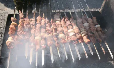 Шашлыки резко подорожают к майским праздникам