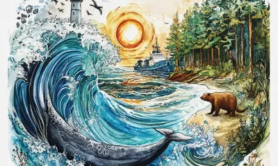 Амурчанка вошла в число лидеров конкурса плакатного искусства