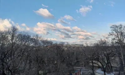 На большей территории Амурской области 1 мая ожидаются небольшие и умеренные осадки