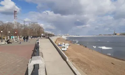 Местами по востоку Амурской области 6 мая пройдет небольшой дождь