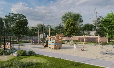 Благоустроенная площадка появится к осени в Свободном