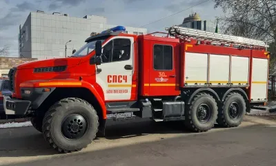 13 человек спасены и эвакуированы из-за пожара в магазине в Зее