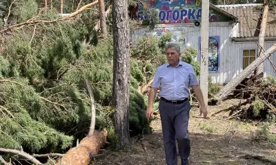 Лагерь в Белогорске, разрушенный ураганом, не будут восстанавливать