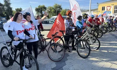 Велопробег «Две Победы» завершил маршрут по станциям ЗабЖД