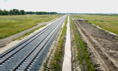 Новый железнодорожный терминал в Березовке готовится к открытию